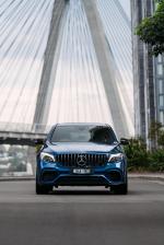 Mercedes-AMG GLC63 S 4Matic+ Coupe 2018 года (AU)